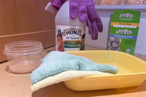 Homemade Washing Machine Cleaner - Homemade Ftempo
