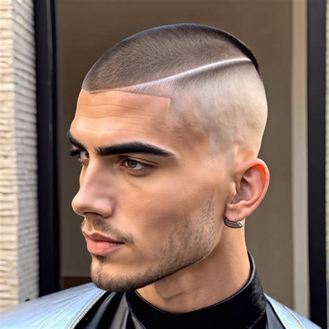 15 Long Buzz Cut Styles and Inspirations – Burst of Style