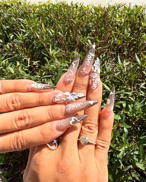 Royal Nails And Lashes | GEL X Nails after 1 month. 😍😍😍 ROYAL NAILS AND ...