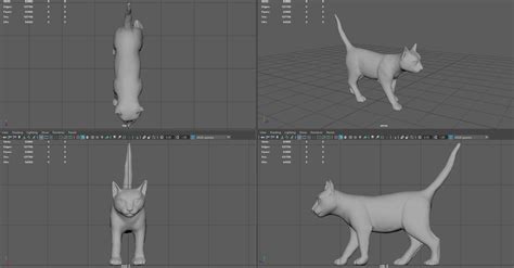 Cat - 3D Model by alenfsl