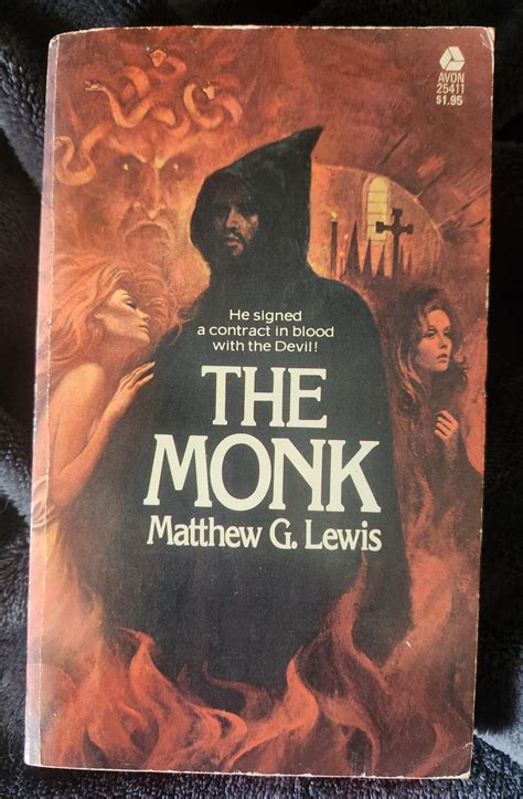 The Monk by Matthew G. Lewis : r/CoolSciFiCovers