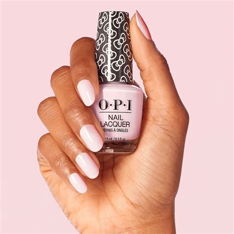 OPI x Hello Kitty Let's Be Friends | Nail polish, Hello kitty nail ...