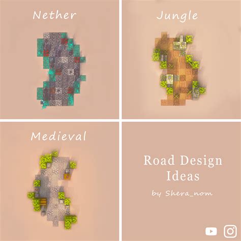 Good Minecraft Road Designs