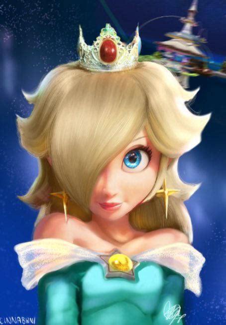 Movie Rosalina. (By @urangecake) : r/Mario