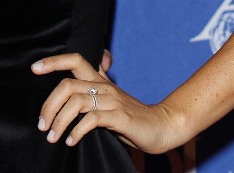 Meghan Markle's Engagement Rings: We're Comparing Her Two Rocks!