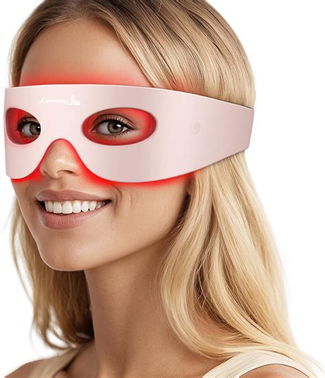 6 Best Under-Eye Red Light Therapy Glasses for Dark Circles
