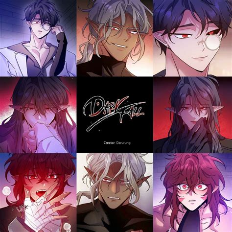 Dark Fall manhwa in 2025 | Romance anime shows, Fall anime, Good manga