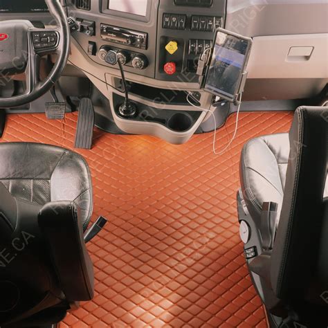 Peterbilt 579 Floor Mats 2019-2025 – Rigline Truck Mats Ltd.