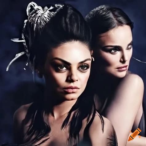 Mila kunis and natalie portman in black swan