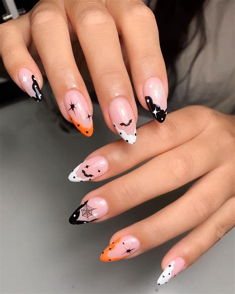 Halloween Nail Art Ideas for 2021 | Gel nails, Halloween nails ...