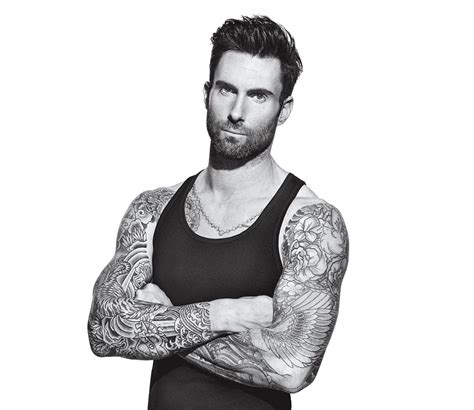 Adam Levine - Naked Male celebrities