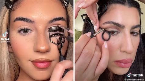 This Eyelash Curler TikTok Hack Creates a Perfect Cut Crease Cat-Eye ...