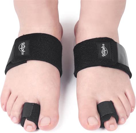 Amazon.com: Hilph Toe Splint Straightener, 2 Packs Adjustable Hammer Toe Corrector for Women ...