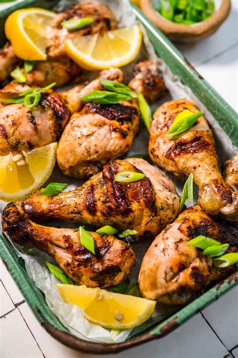 Grilled Drumstick Recipe at Christina Gonzales blog