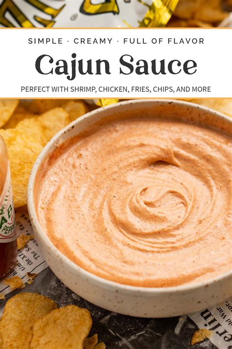 Creamy Cajun Sauce - 40 Aprons