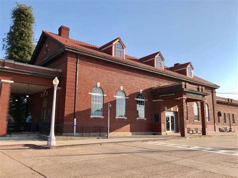 Longview Train Depot Historical Marker