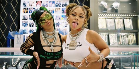 Latto and Cardi B Share Video for New Song “Put It on da Floor Again ...