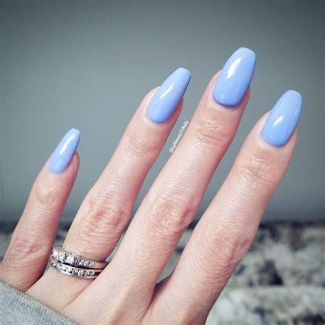 Aimeili Best Baby Light Periwinkle Blue Gel Polish for Elegant Nail ...