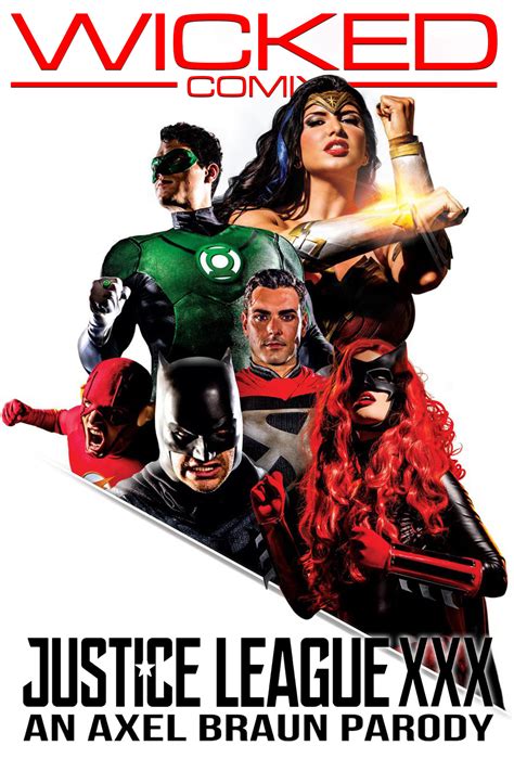 Justice League XXX: An Axel Braun Parody (2017) - Posters — The Movie ...