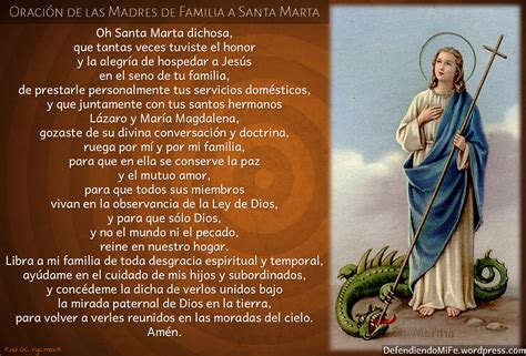 Oración a santa marta dominadora - foptjet