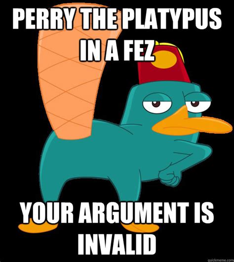 Perry the Platypus memes | quickmeme