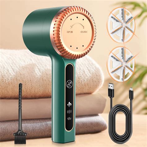 Amazon.com: Rechargeable Fabric Shaver, 1200mAh Electric Lint Remover ...