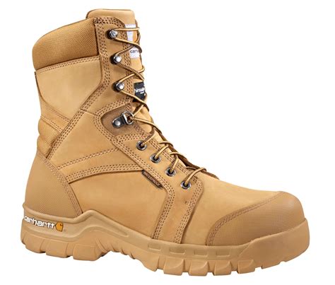 Men's Rugged Flex® 8-Inch Insulated Non-Safety Toe Work Boot | Carhartt