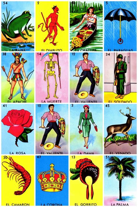 Loteria Mexicana Cartas Para Imprimir Cartas De Loteria Loteria | My XXX Hot Girl