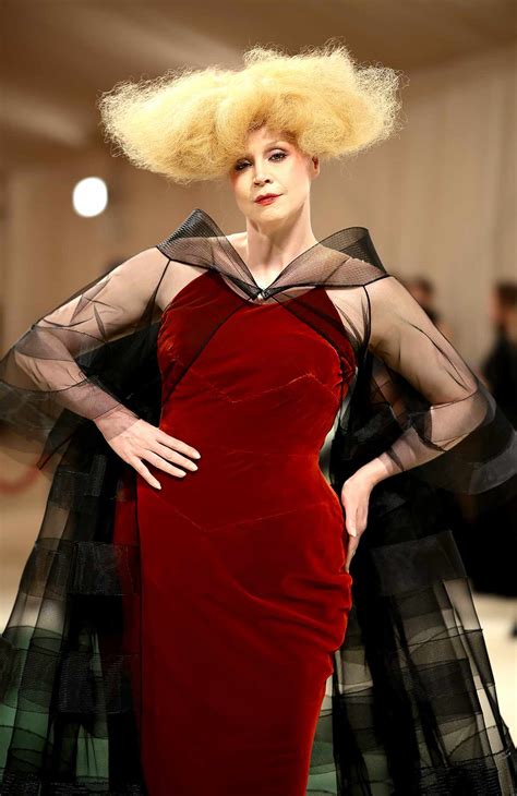 Gwendoline Christie Wears Custom Margiela to Met Gala 2024