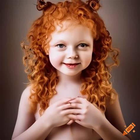 Cute Ginger Nudes