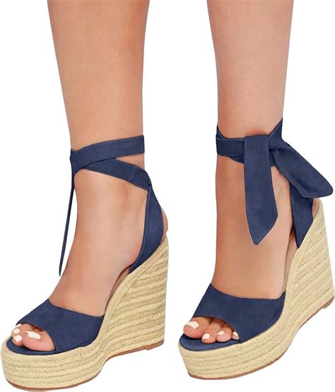 Womens Strap Wedge Pumps at Kathleen Campion blog