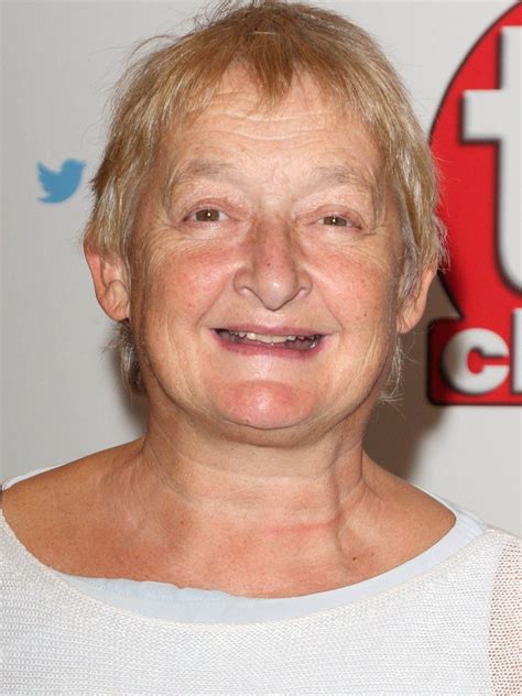 Actress Janine Duvitski