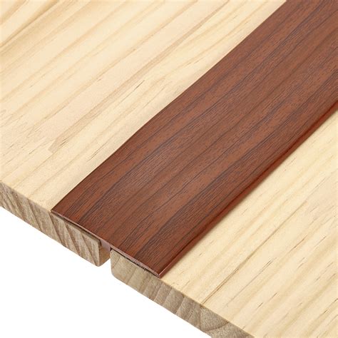 T-Molding Transition Strips, 3.28 ftx1.97" Vinyl Flooring Edging Trim ...