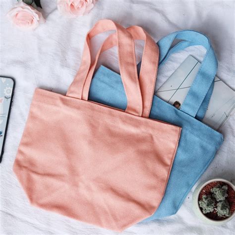 Small Canvas Bags For Wholesale