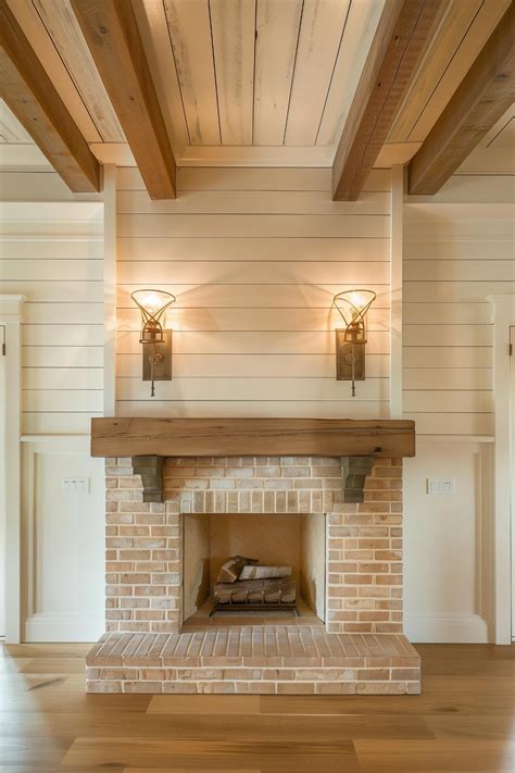 40 Farmhouse Fireplace Ideas That Bring Comfort and Style Together ...