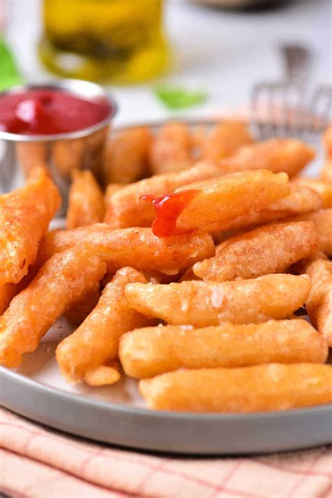 Beer Batter Fries - Battered Fries Recipe - Beer Batter French Fries