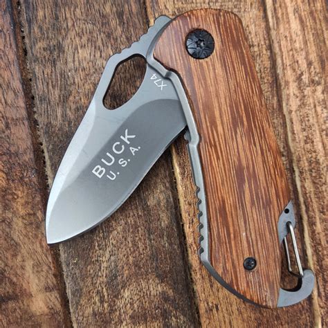 Engraved pocket knife (X74) - The Printery