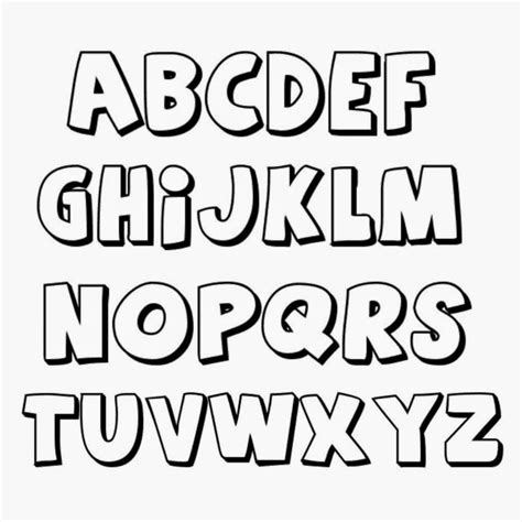 Font Keren Untuk Android Tanpa Root [Aman] | Abjad grafiti, Huruf ...