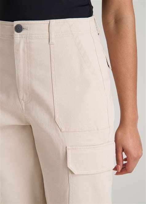 Straight Leg Cargo Chino Pants for Tall Women | American Tall | Tall ...