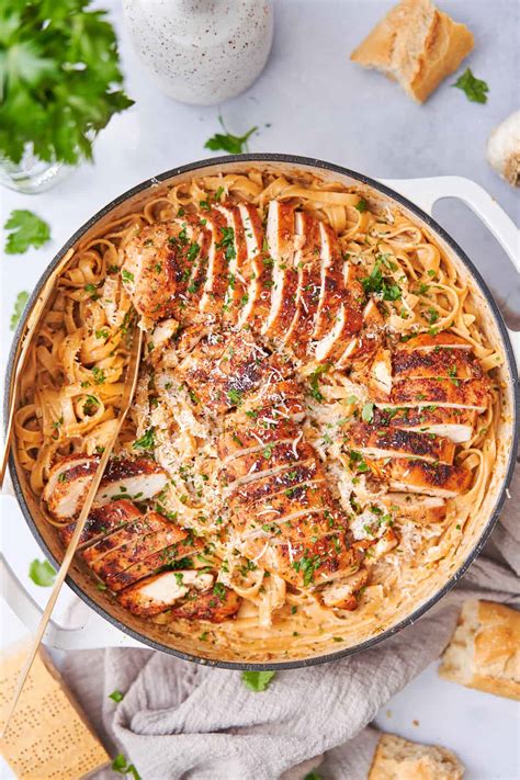 Cajun Chicken Alfredo Recipe (Restaurant Quality & Easy!)