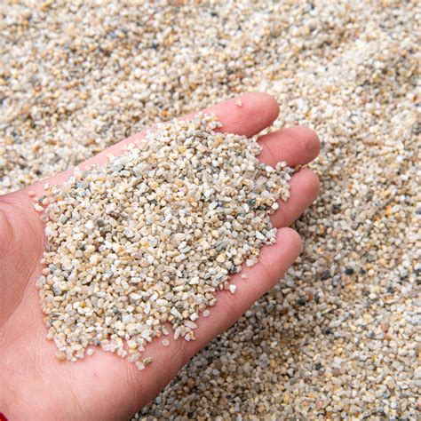 Natural Colour Silica Sand - COARSE Grain 1mm-2mm | Ideal for Aquariums ...