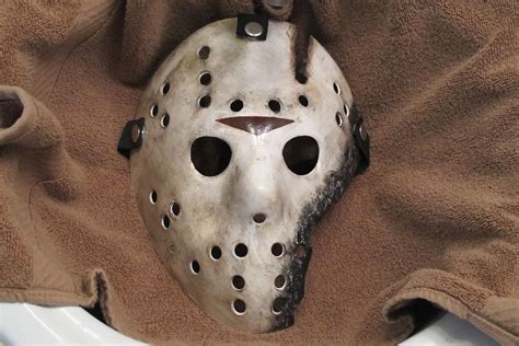 Scary Halloween Mask Friday The 13th Part 7 New Blood Jason Voorhees ...