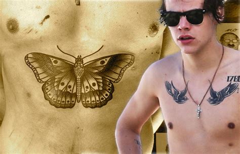 Harry Styles tattoo - Mirror Online