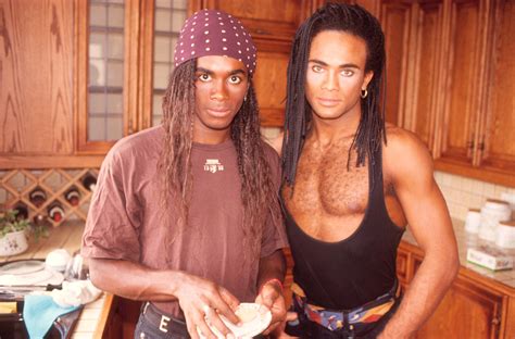 Meet Milli Vanilli's real singers John Davis & Brad Howell who sang ...