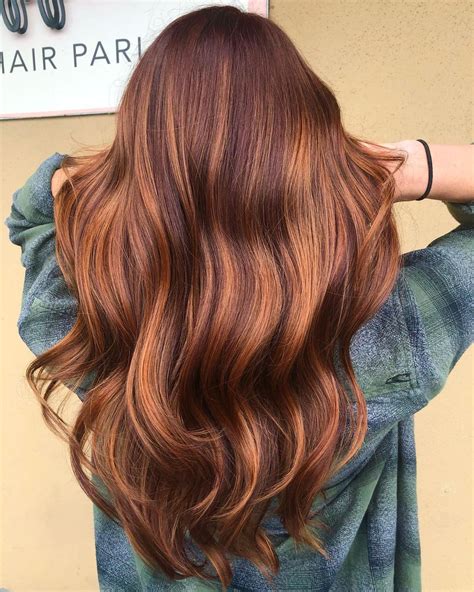 Rich Dark Auburn Hair Color