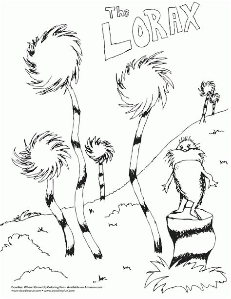 Dr. Seuss: Coloring Pages & Books - 100% FREE and printable!