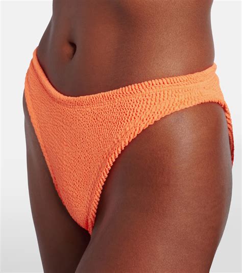 Xandra bikini in orange - Hunza G | Mytheresa