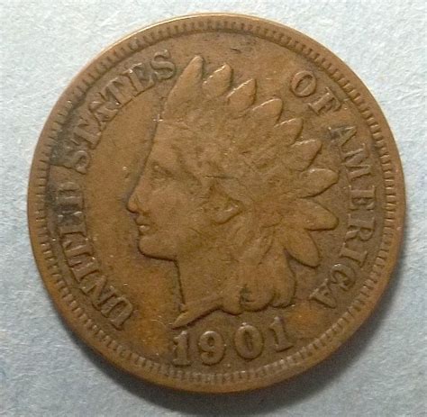 Coins & Money Collectibles Art & Collectibles Good condition 1901 ...