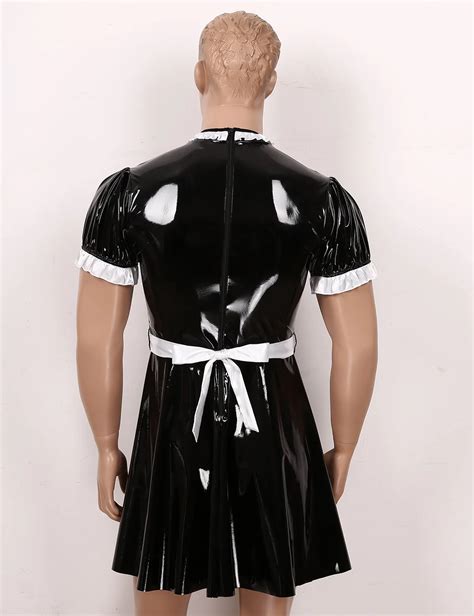 Maid Outfit Male French Maid Outfit Male maid costume for men, maid ...