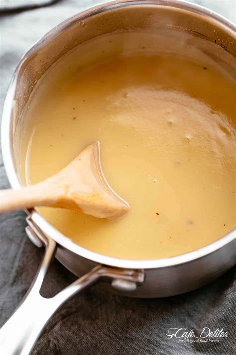 How Many Calories In Homemade Turkey Gravy at Justin Finn blog
